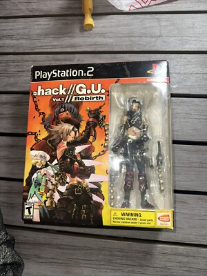 .hack Dot Hack G.U. Vol 1 Rebirth Premium Edition for Sony Playstation 2