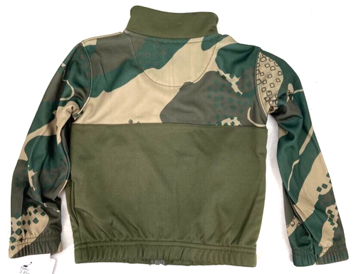NEW Nike 2 Piece Set Outfit Cargo Camo suit Zip Jacket Pants Boys Toddler 18 MO - Picture 4 of 10