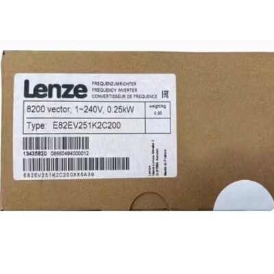 E82EV251K2C200 New Sealed Lenze E82EV251_2C200 Frequency Inverter E82EV251K2C200