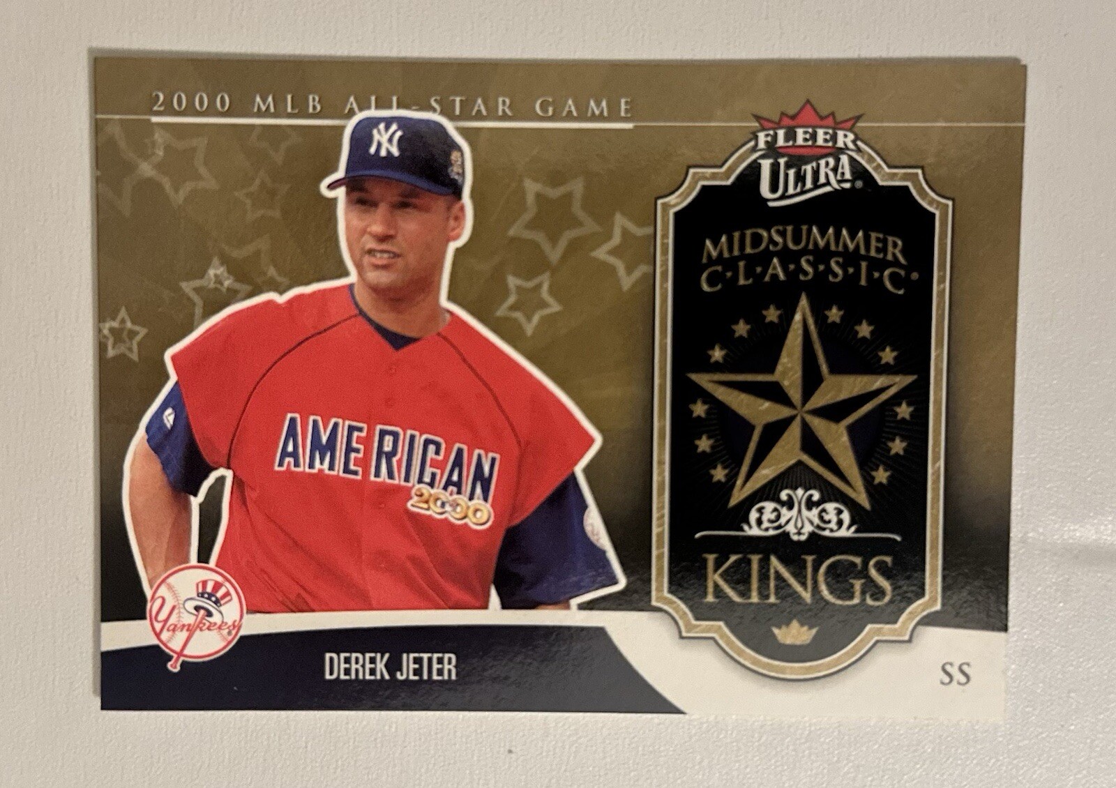 Derek Jeter 2000 MLB All Star 