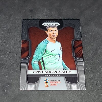 Cristiano Ronaldo 2018 Prizm FIFA World Cup - Card No. 154