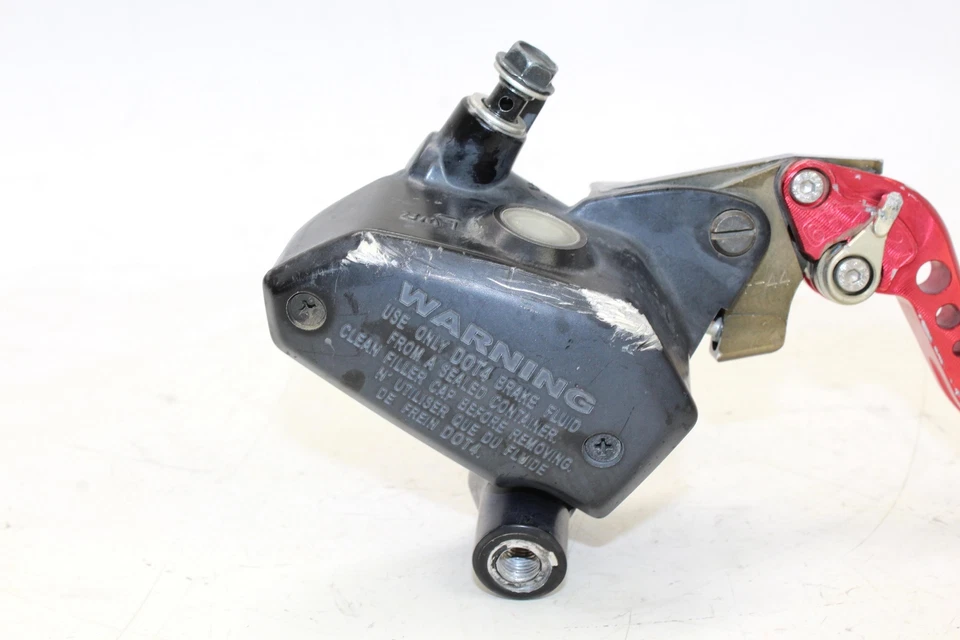 Kawasaki Versys 650 Kle650c 2010 cilindro maestro de freno delantero con palanca Foto 2 de 4