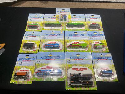 ERTL  NewThomas & Friends Shining Time Train 1992 LOT OF 13