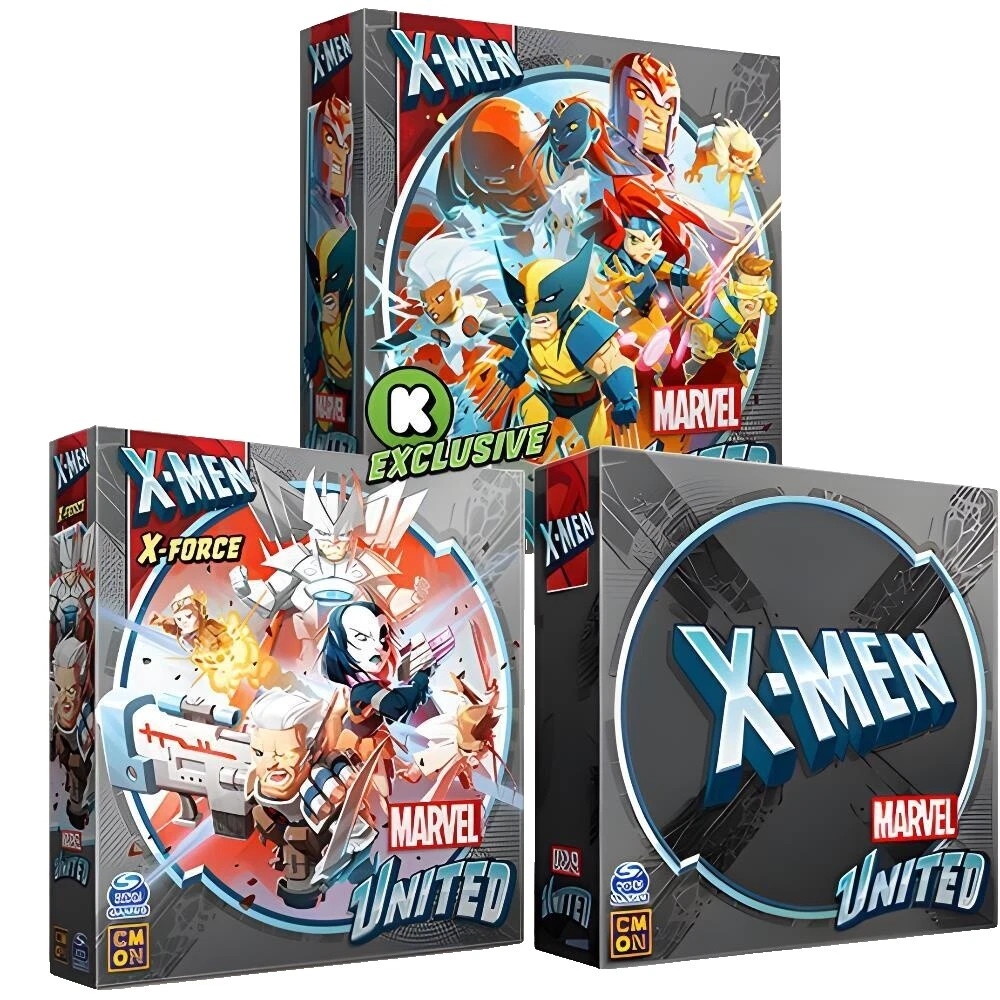 X-Men Contemporary Manufacture Complete Games Games
