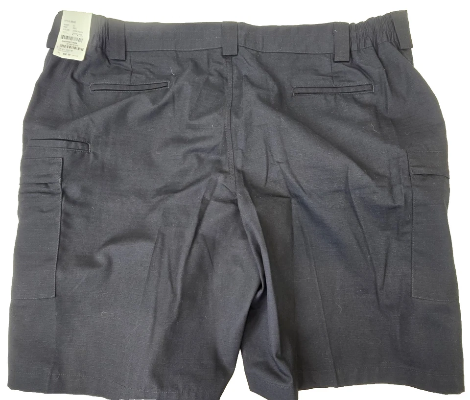 Шорты оперативные грузовые Blauer размер 50 стандартные темно-синие 8845 хлопок/полиуретан - Изображение 4 из 4