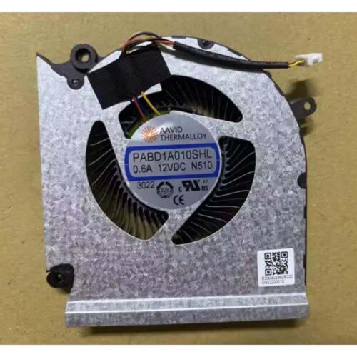 Ventilador de GPU PABD1A010SHR N509 PABD1A010SHR N509 PABD1A010SHL N510 para MSI 15M2 GE68 GP68H - Imagen 3 de 10
