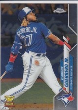 VLADIMIR GUERRERO JR. Topps Chrome ALL-STAR ROOKIE CARD Toronto Blue Jays!