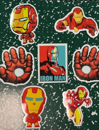 IRON MAN MARVEL Humor *Pick One* Vinyl Sticker Free Shipping & Tracking - Picture 2 of 29