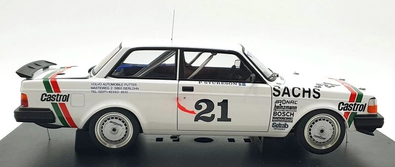 Autoart 1/18 Scale Diecast 88592 - Volvo 240 Turbo DTM 1985 #21 Stureson - Image 4 of 4
