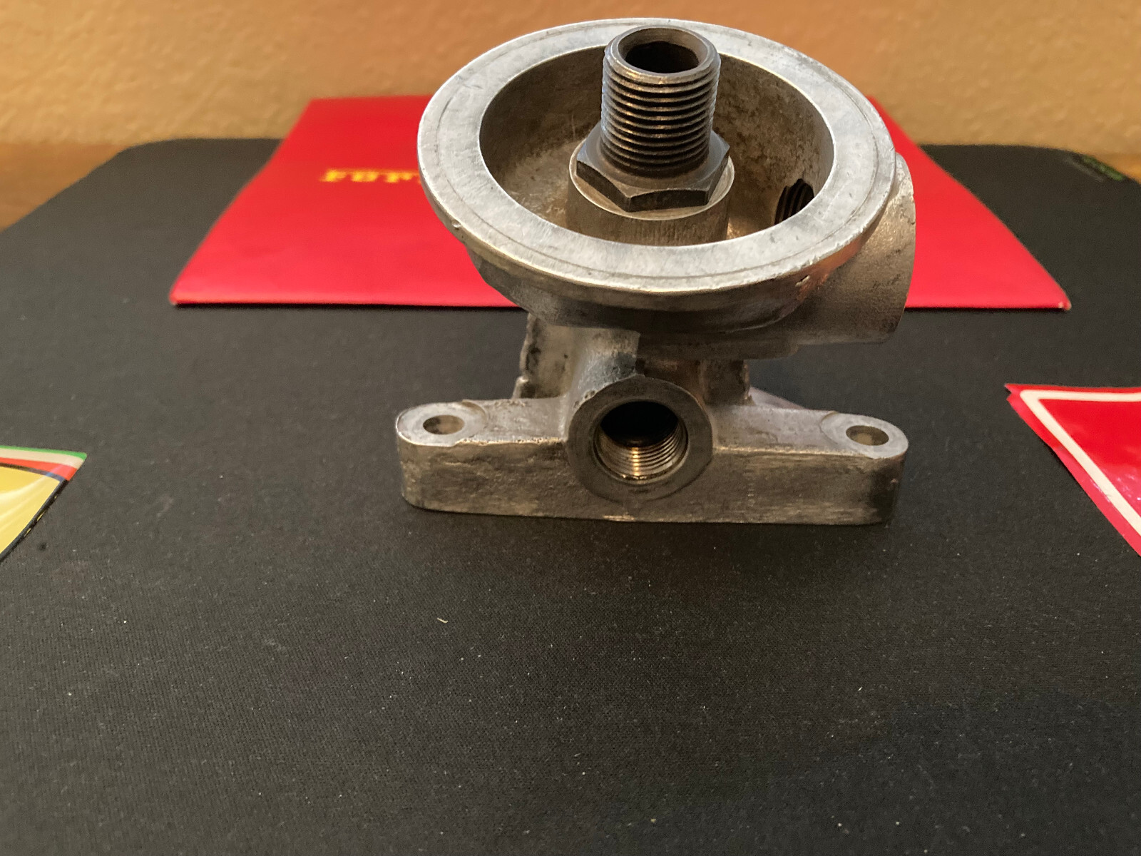 Ferrari 308 -Gts- Oil Filter Support Housing # 115655