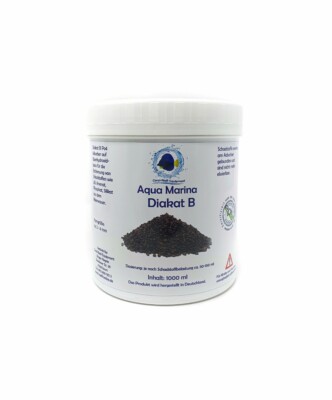 Coral Reef Diakat B 2-4mm 1 Liter Dose entzieht dem Wasser Phosphat und Silikat