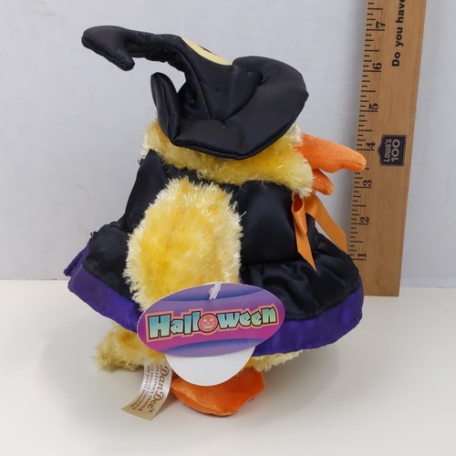 DanDee Sing Dance Halloween Chick Plush Animated Musical Witch Costume Toy - Picture 4 of 7