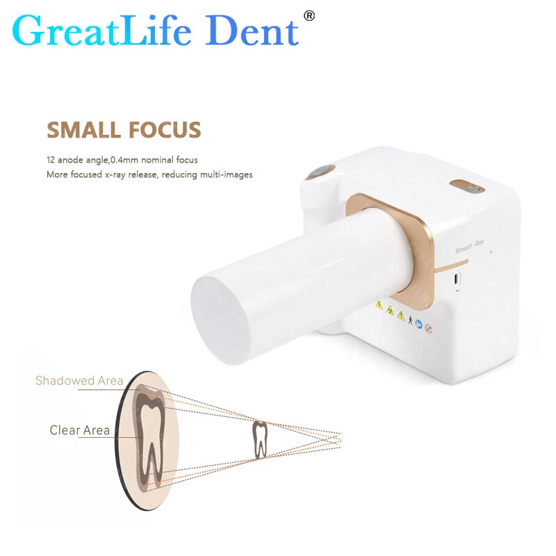 US Stock Dental X Digital Ray WOODPECKER Mini Ai Smart Ray de Rayos X GreatLife - Image 3 of 4