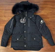 Black Q3 Down Moose Knuckles/ Mens
