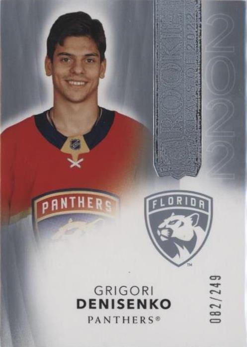 2021-22 Upper Deck The Cup - Grigori Denisenko #2022-GD - 1 of 1