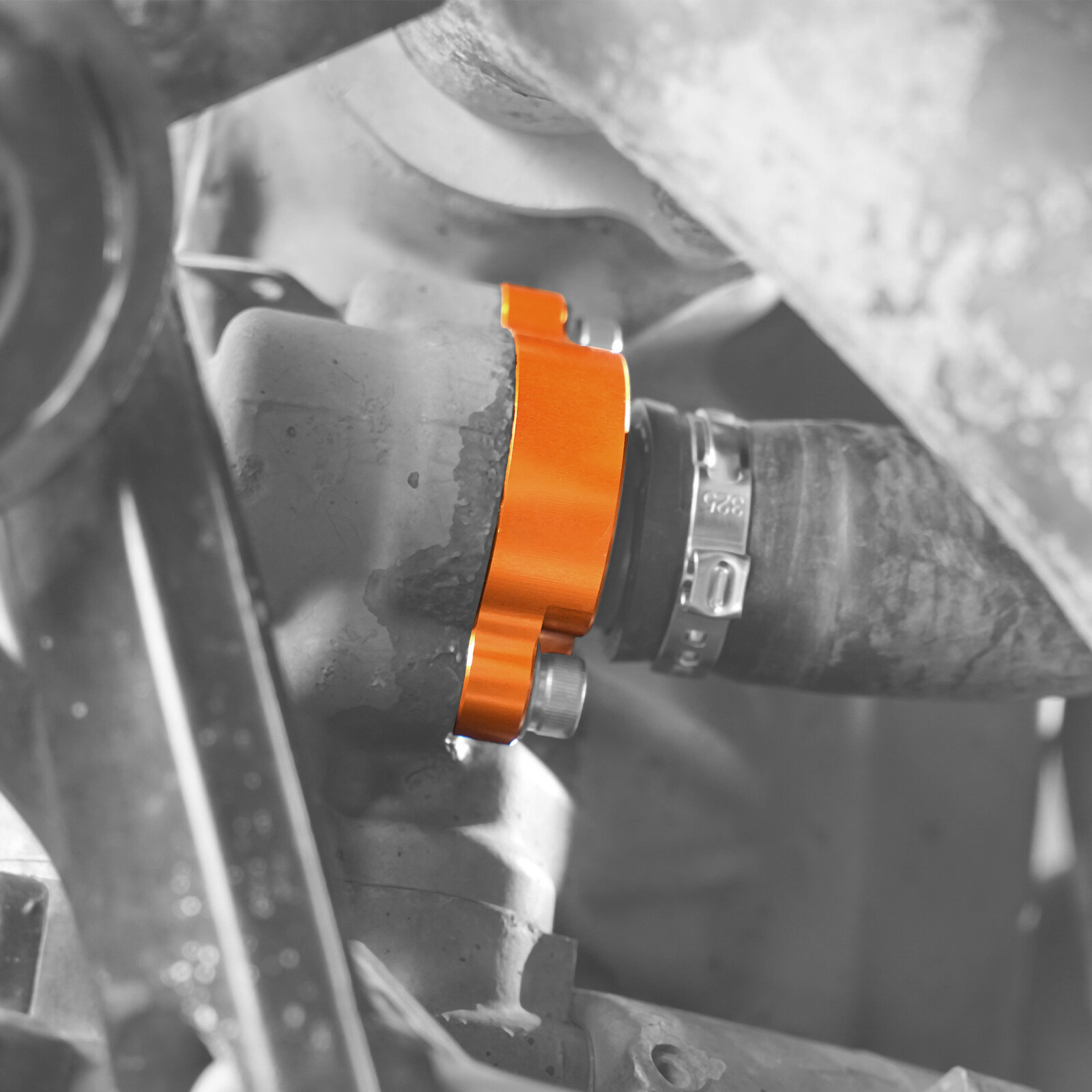 Aluminum Thermostat Housing Cover for KTM 690 DUKE/Enduro R/SMC/SMC R 08-25