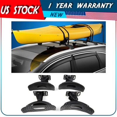 Kayak Watercraft Roof Rack Universal Canoe Boat For SUV Truck Top Mount  Carrier