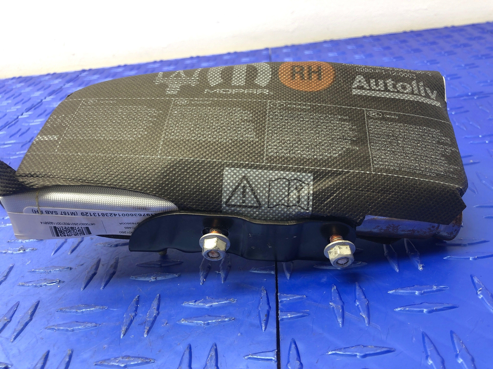 2014-2021 MASERATI GHIBLI  FRONT RIGHT SEAT AIRBAG OEM 2015 2016 2017 2018 2019