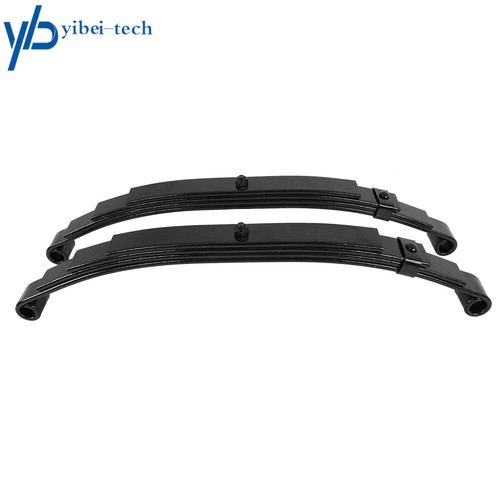 Set of 4 Trailer Leaf Spring 4 Leaf Double Eye 1750 lbs Cap For 3500 lbs Axle - Bild 7 von 13