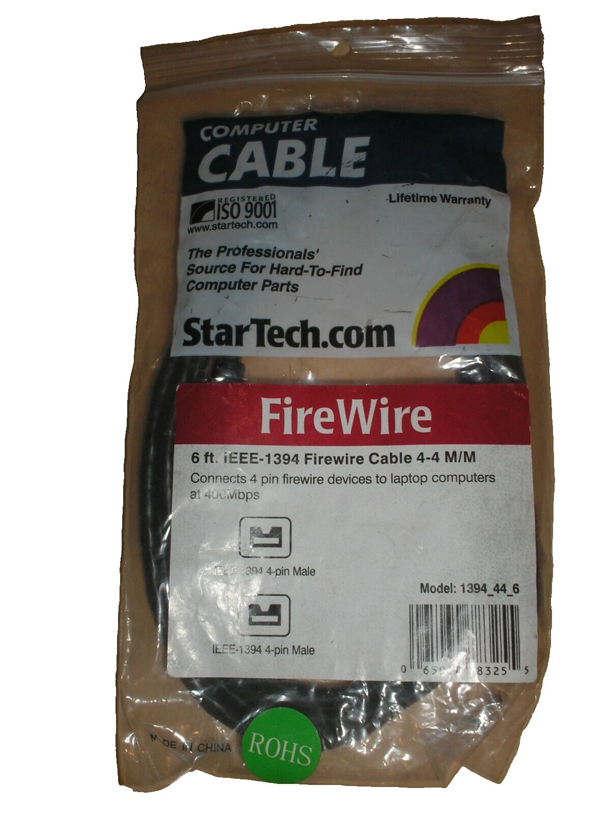 Cables Y Adaptadores para Firewire StarTech