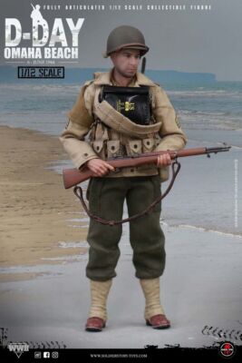 Soldier Story SSM-005 D-DAY WWII US 2nd Ranger Battalion Sergeant