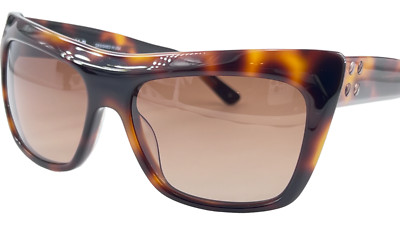 Gwen Stefani LAMB LA513 Women's Plastic Sunglass TOR/Tortoise w/Brn Lenses 56-16