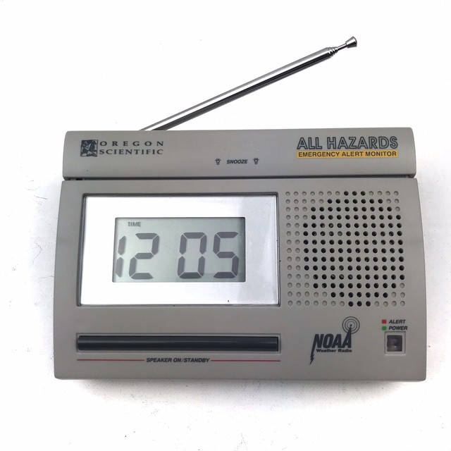 Oregon Scientific WR3000 All Hazards Emergency Alert Monitor Weather
