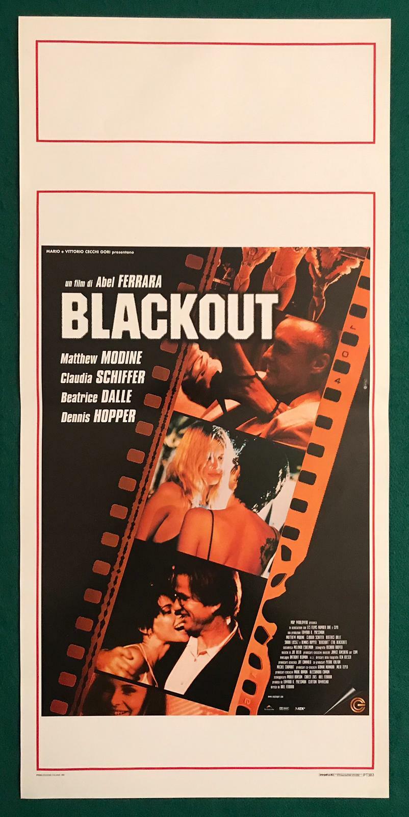 Locandina di Blackout (1997)