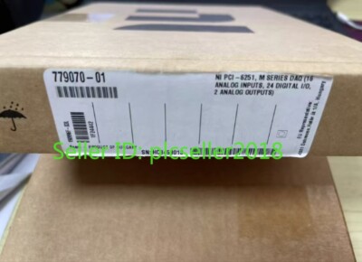 1 PC new NI PCI-6251 data acquisition card UPS or FedEx