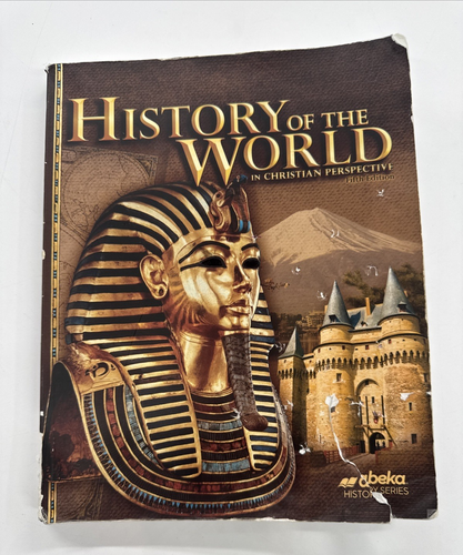 Abeka Geschichte der Welt Lehrbuch 5. Auflage 7. Klasse Hausunterricht christlich