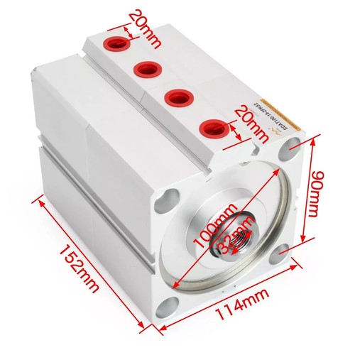 【DE】BT30 ATC Mechanical Spindle tool changer Air Pneumatic Boost Cylinder power - Bild 7 von 13