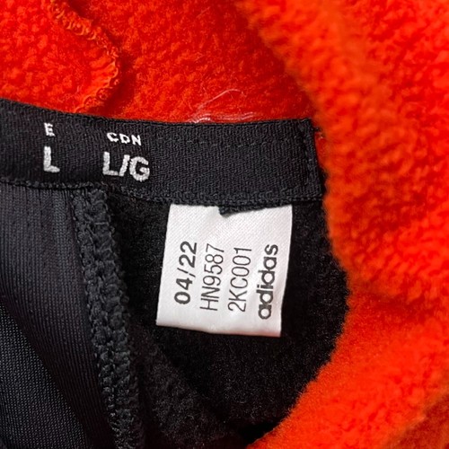 Miami Hurricanes Hoodie Herren Large schwarz Adidas Stadium Colorblock Team ausgestellt - Bild 7 von 15