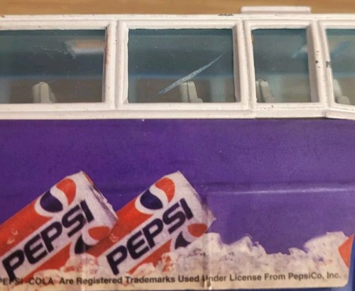 Pepsi Charter Bus Diecast Vintage - Picture 9 of 23