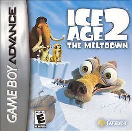 Ice Age 2: The Meltdown (Nintendo Game Boy Advance, 2006)