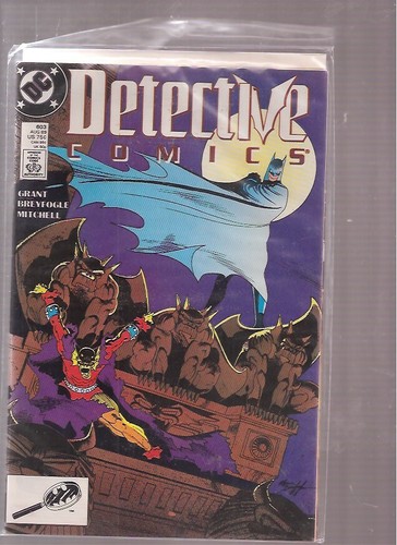 DC Comics Detective Comics #603 NM