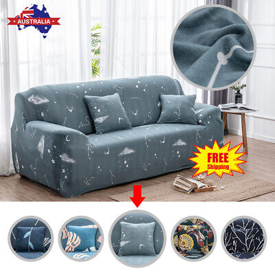 1 2 3 Seater Stretch Sofa Cover Couch, 3 Seater Recliner Sofa Covers Australia