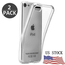   For iPod Touch 5th/6th/7th Gen Case Crystal CLEAR Shockproof Silicone TPU Cover