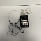 Sony Walkman WM-AF55 With HEADPHONES (AM/FM Radio Cassette Player) Vintage Parts