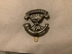 WW1 BRITISH ARMY CAP BADGE SOMERSET LIGHT INFANTRY VGC