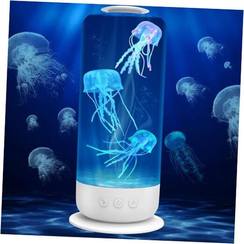 Jellyfish lamp, LED Jellyfish Light Lamp, Jellyfish Aquarium Lamps Birthday