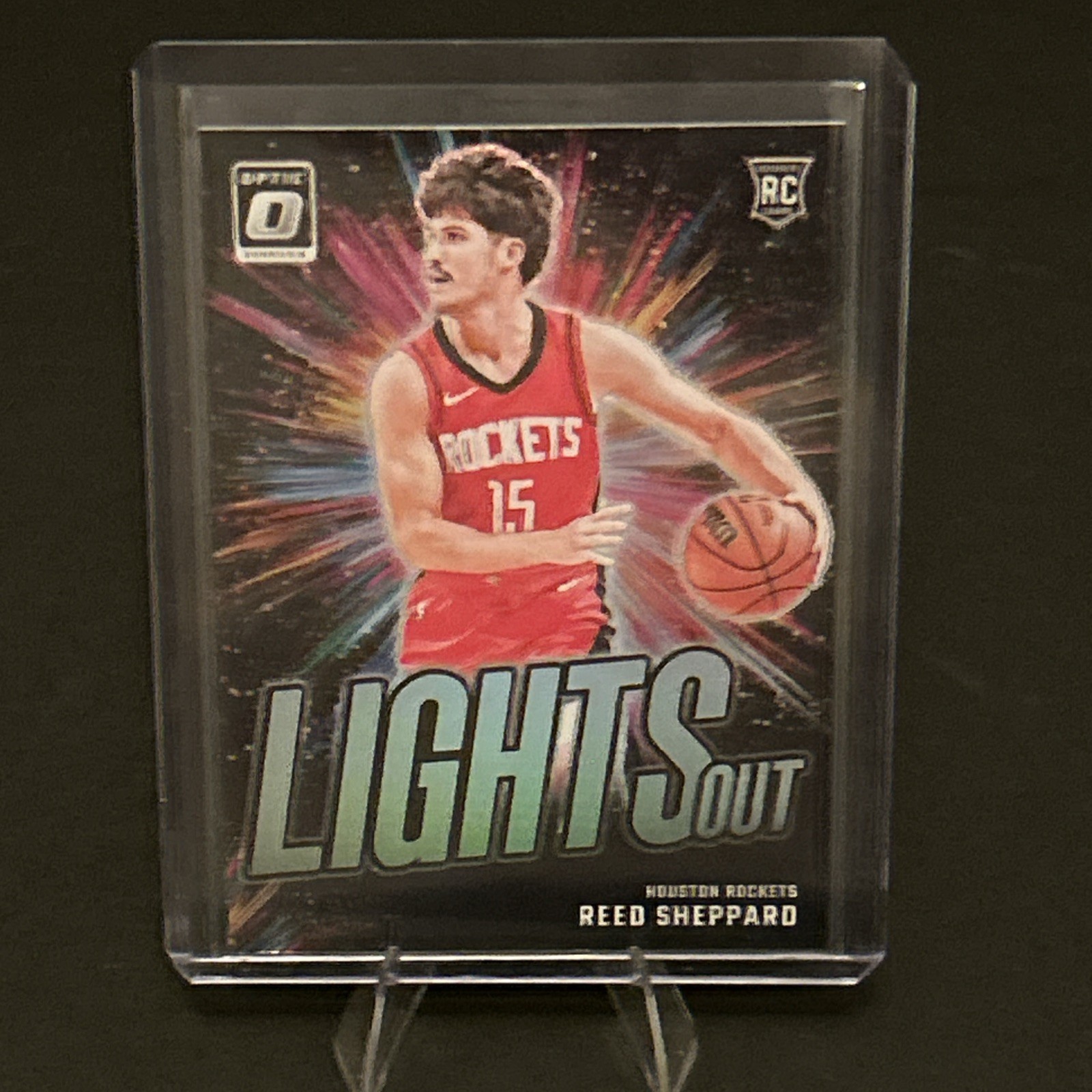 2024-25 Donruss Optic - Reed Sheppard - Lights Out 🔥Silver🔥