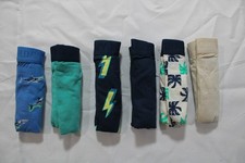Old Navy Boys' 6-Pack Soft-Washed Jersey Boxer Brief DH3 Aquatic Blue XL NWT