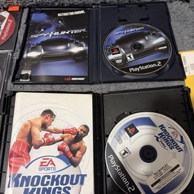 Sony PlayStation 2 Video game Lot 8  Games
