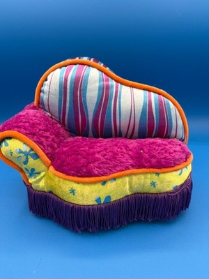 2001 Manhattan Toy Groovy Girls Superfresh Revamp LUCIOUS LOUNGER Sofa couch
