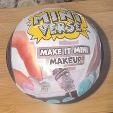 MGA Entertainment Mini Verse Make It Mini Makeup Blind Pack Collectible Sealed