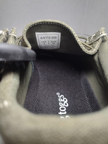 Frogg Toggs Men’s Casual Loafer Shoes Size 9 Lightweight Slip On – New - Olive - Picture 3 of 11