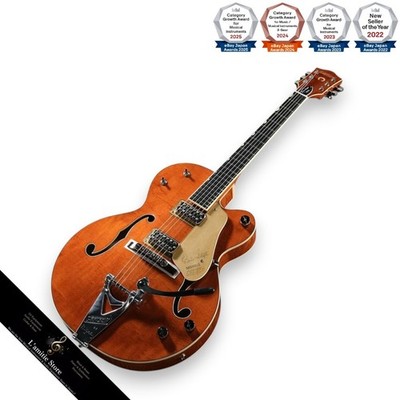 Gretsch G6120T-BSSMK Brian Setzer Nashville 59 Smoke mit Bigsby gebraucht