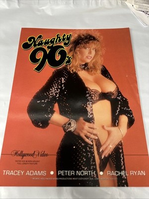 Naughty 90 s Rachel Ryan Film Promo Ad SLICK