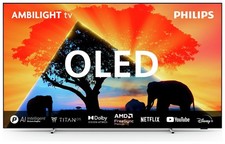 Philips 55 Inch TV OLED Smart 4K Ultra HD HDR Freeview Play TV 55OLED759