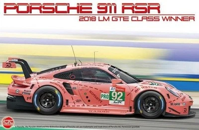 NUNU 23 - PORSHE 911 RSR 2018 GAGNANT DE LA CLASSE LM GTE - ÉCHELLE 1:24 - CO... - Photo 1/3